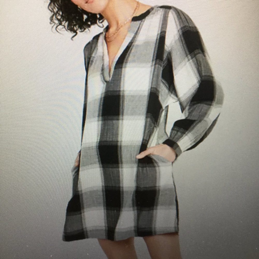 NWT Old Navy Plaid dress